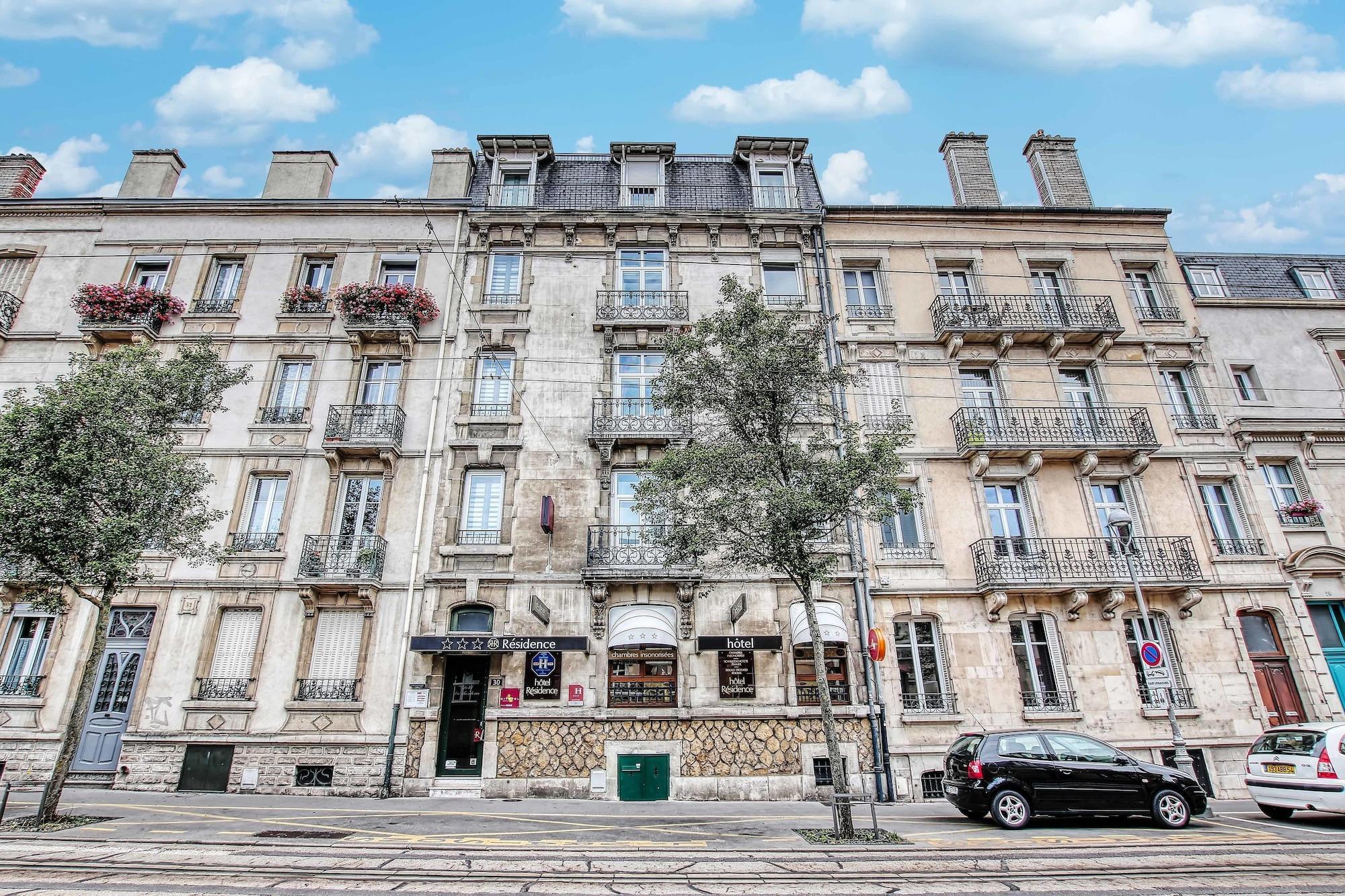 Cit'Hotel La Residence Nancy Exterior photo